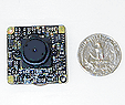 ECC-400 - Super Sensitive IR filtered Micro Pinhole Board Color Camera