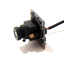Extreme Low Lux Image Sensor CCTV Board Camera --- Click to enlarge --