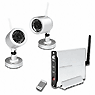 EWM-001 - Wireless All-weather Day Night Two IR Camera Monitoring System