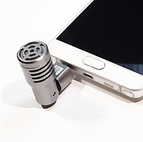 micro size omni-directional microphone, passive microphone, voice recording