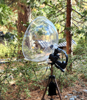bird recording equipment, microphones for birding, parabolic dish, dish microphone, spy ear, parabolic listening device