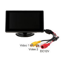 mini LCD monitor for Mobile video surveillance