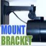 Camera mounting bracket, cctv camera mount, camera bracket, security camera mount, mini bracket, universal  cctv camera mount